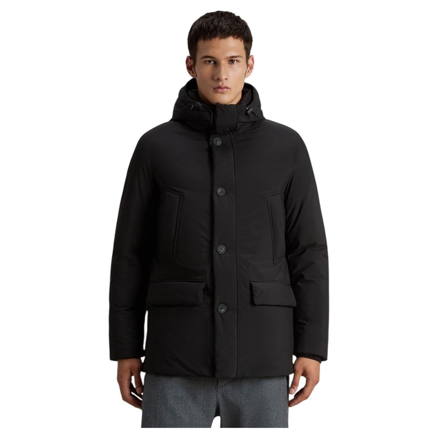 Arctic Parka Cloud con cappuccio giubbetto da uomo Woolrich | CFWOOU2092100